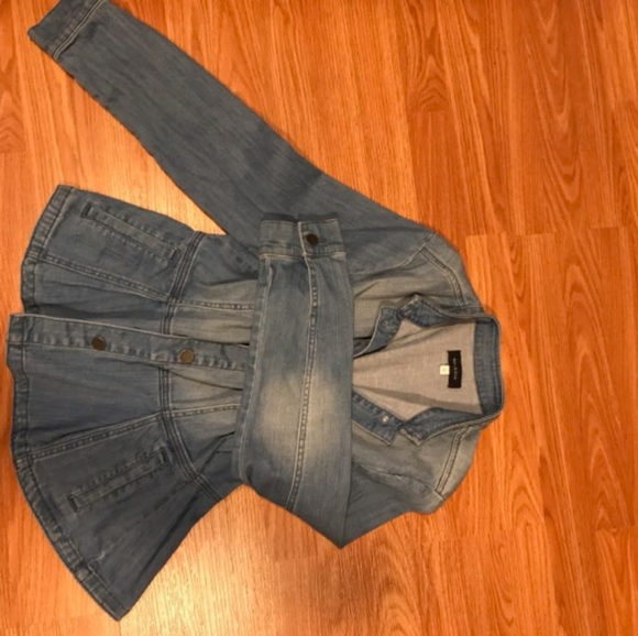 Halogen denim jacket - Picture 5 of 10